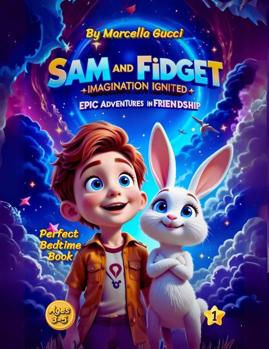 Sam and Fidget's Imagination Ignited Epic Adventures in Friendship - Marcella Gucci - ebook