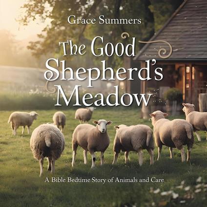 The Good Shepherd’s Meadow: A Bible Bedtime Story of Animals and Care - Grace Summers - ebook