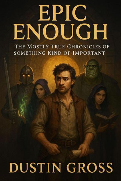 Epic Enough: The Mostly True Chronicles of Something Kind of Important