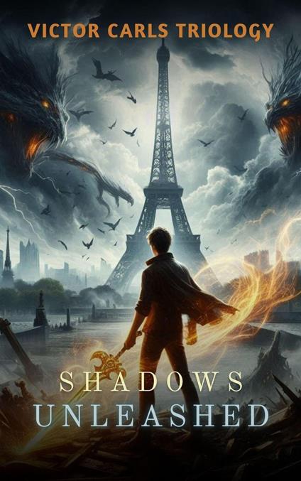 Shadows Unleashed - Chiranjeev,Tharun Vigneswar - ebook
