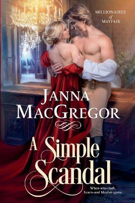 A Simple Scandal - Janna MacGregor - cover