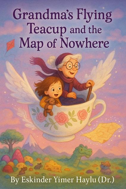 Grandma's Flying Teacup and the Map of Nowhere - Eskinder Yimer Haylu - ebook