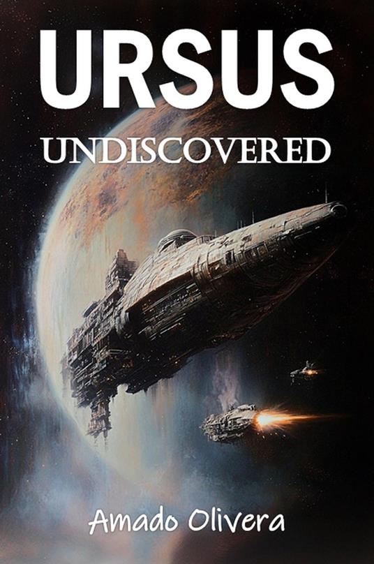Undiscovered - Amado Olivera - ebook