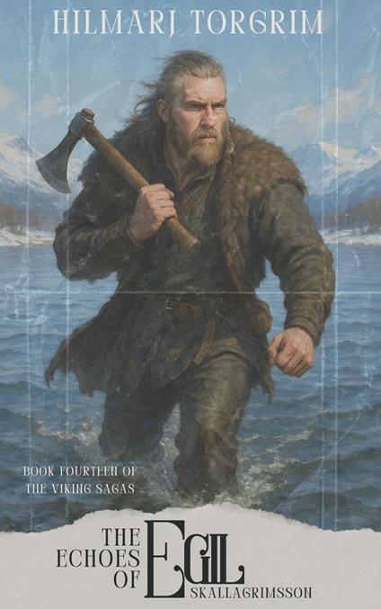The Echoes of Egil Skallagrimsson - Hilmarj Torgrim - ebook