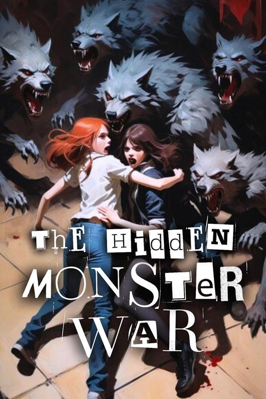 The Hidden Monster War - William Medina - ebook