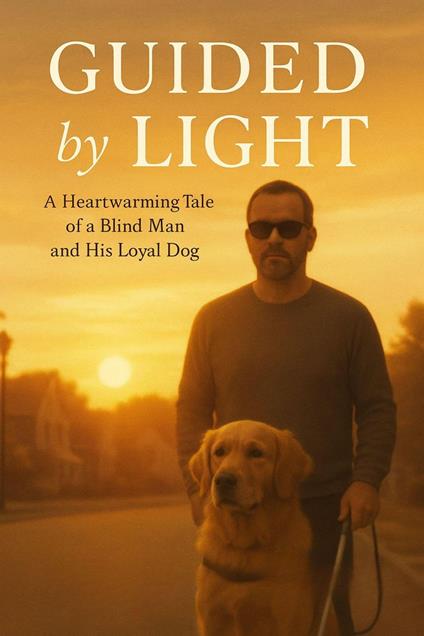 Guided by Light: A Heartwarming Tale of a Blind Man and His Loyal Dog
