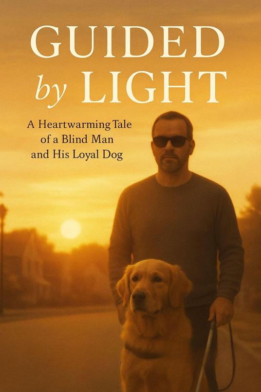 Guided by Light: A Heartwarming Tale of a Blind Man and His Loyal Dog