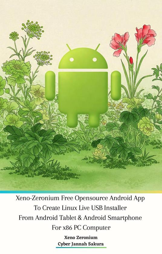 Xeno Zeronium Free Opensource Android App To Create Linux Live USB Installer From Android Tablet & Android Smartphone For x86 PC Computer