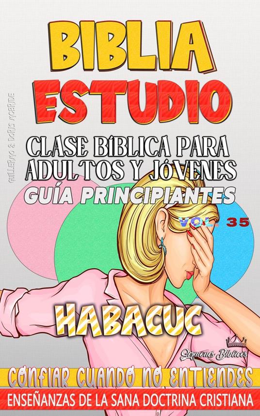 Clase Bíblica para Adultos y Jóvenes: Guía Principiantes — Habacuc