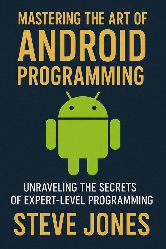 Mastering the Art of Android Programming: Unraveling the Secrets of Expert-Level Programming