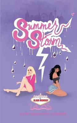 Summer Storm: A UFC Romantic Comedy - Blair Monroy - cover