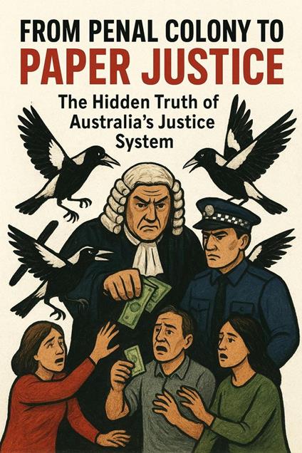 From Penal Colony to Paper Justice - The Hidden Truth of Australia’s Justice System