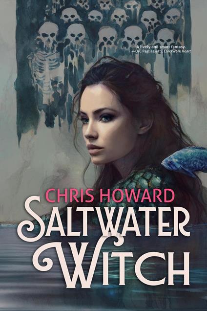 Saltwater Witch - Chris Howard - ebook
