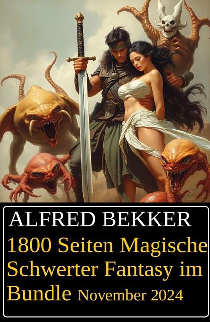 1800 Seiten Magische Schwerter Fantasy im Bundle November 2024