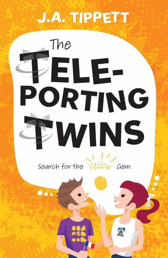 The Teleporting Twins 3 - J.A. Tippett - ebook