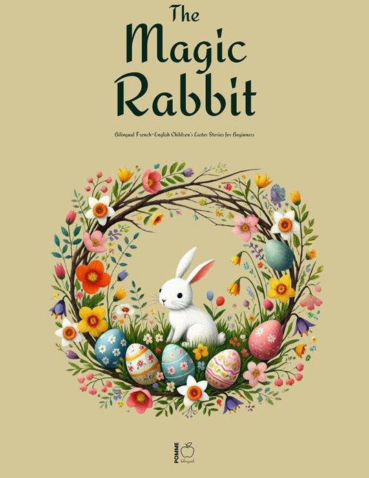 Laurent, the Magic Rabbit: Bilingual French-English Children’s Easter Stories for Beginners
