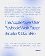 The Apple Power User Playbook: Work Faster, Smarter & Like a Pro