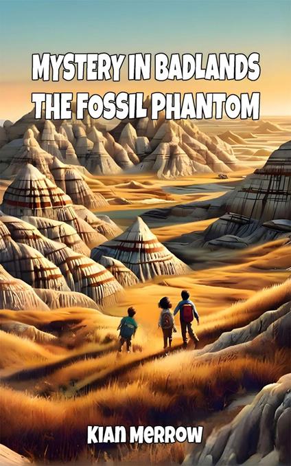 Mystery in Badlands: The Fossil Phantom - Kian Merrow - ebook
