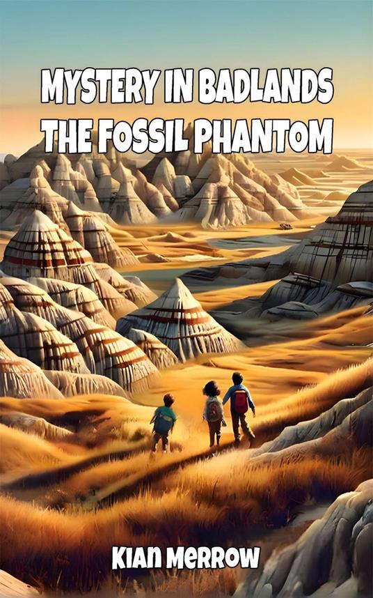 Mystery in Badlands: The Fossil Phantom - Kian Merrow - ebook