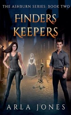 Finders Keepers - Arla Jones - cover