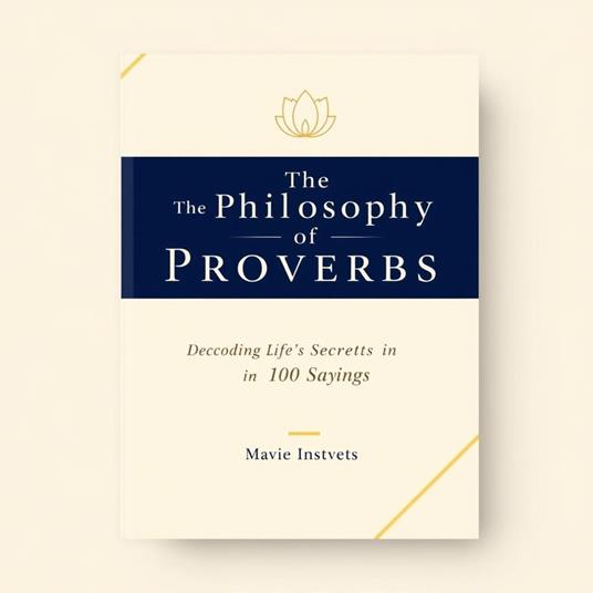 The Philosophy of Proverbs: Decoding Life’s Secrets in 100 Sayings