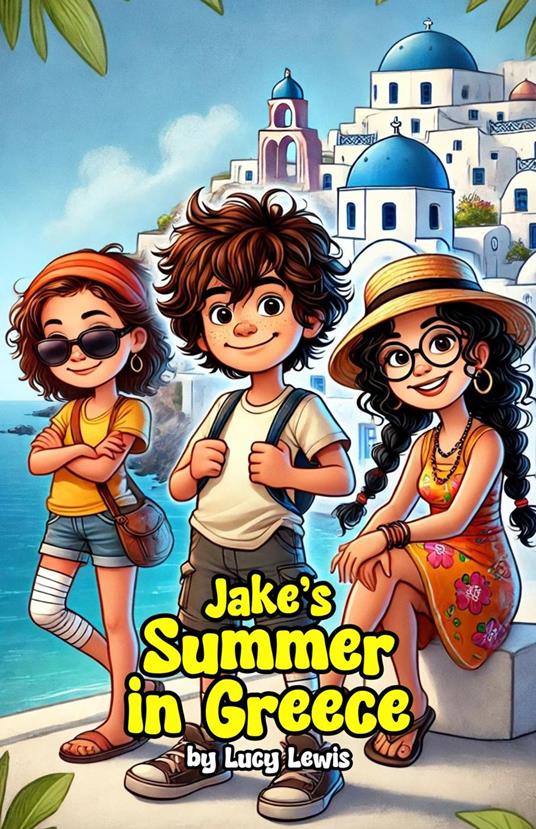 Jake's Summer in Greece - Lucy Lewis - ebook