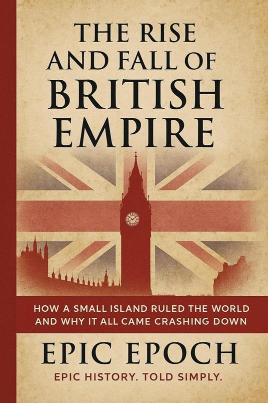The Rise and Fall of the British Empire: How a Small Island Ruled the World and Why It All Came Crashing Down