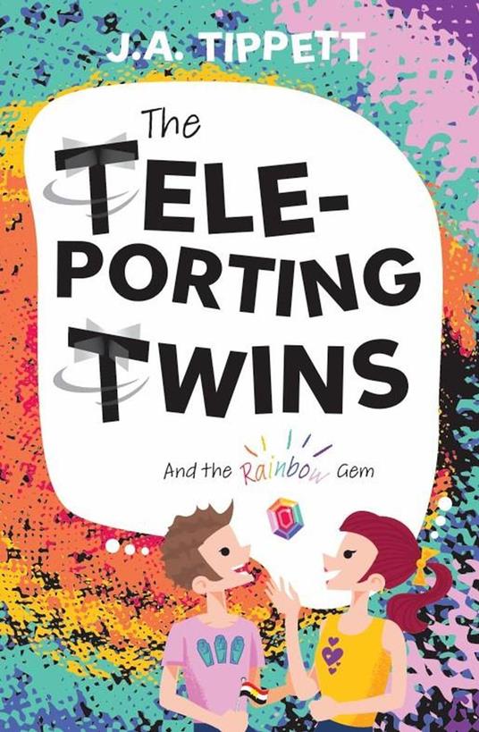 The Teleporting Twins 8 - J.A. Tippett - ebook