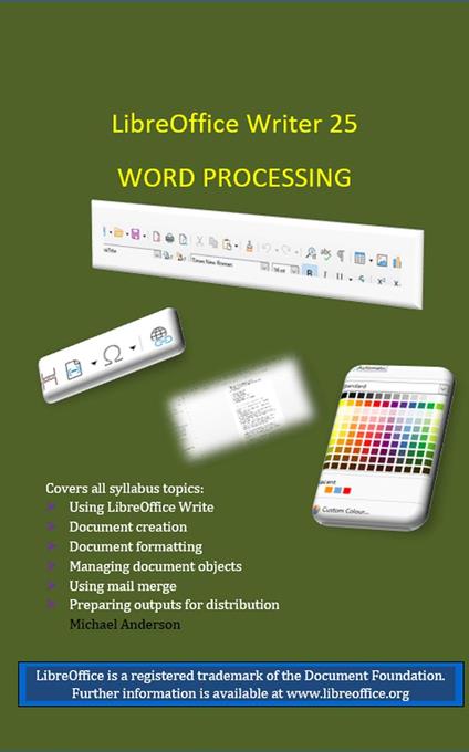 LibreOffice Writer 25 Word Processing