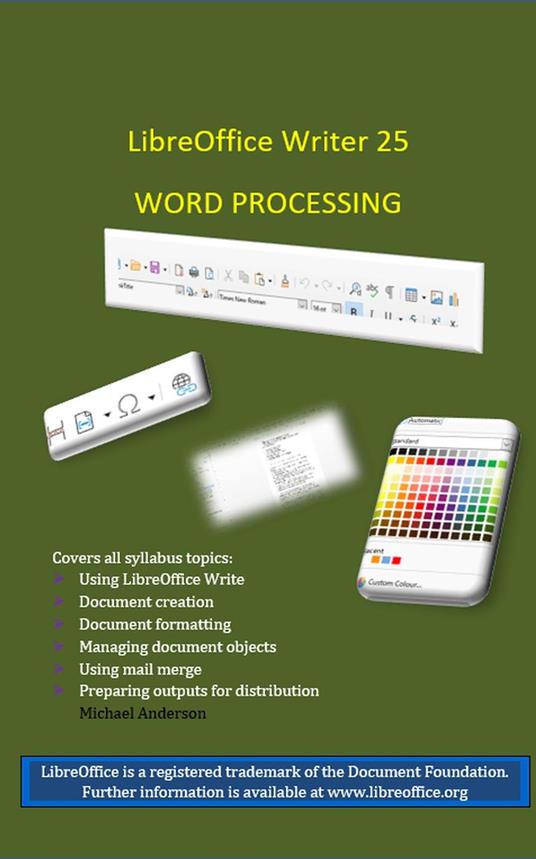 LibreOffice Writer 25 Word Processing