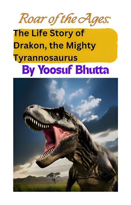 Roar of the Ages: The Life Story of Drakon, the Mighty Tyrannosaurus