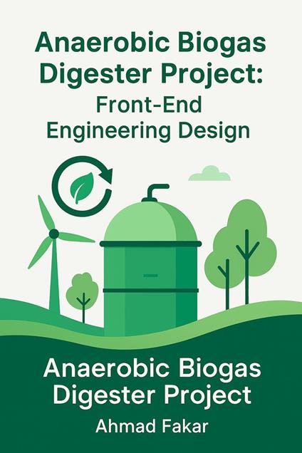 Anaerobic Biogas Digester Project – Front-End Engineering Design (FEED)