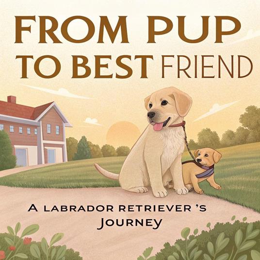 From Pup to Best Friend: A Labrador Retriever’s Journey