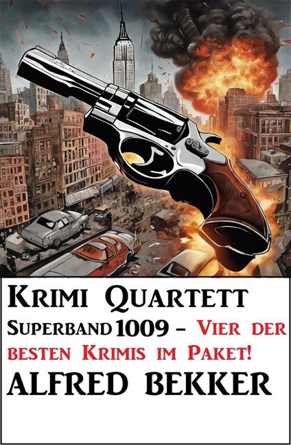 Krimi Quartett Superband 1009
