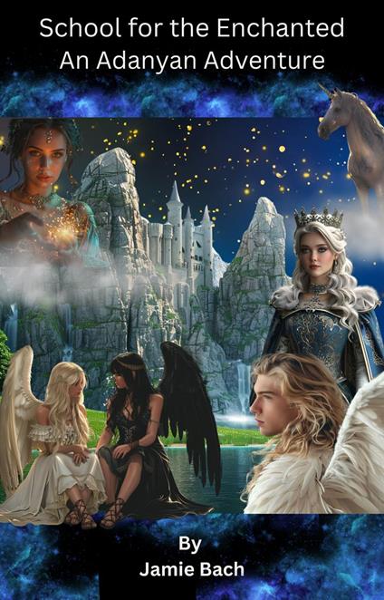 School for the Enchanted An Adanyan Adventure - Jamie Bach - ebook