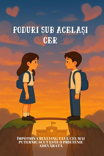 Poduri sub acela?i cer: Împotriva bullying-ului. Cel mai puternic scut este o prietenie adevarata - Alexandru Sprînceana - ebook