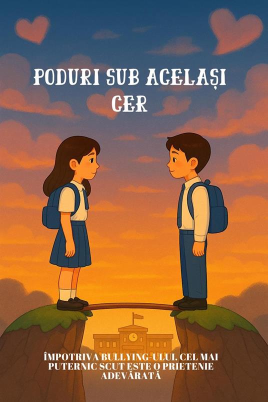 Poduri sub acela?i cer: Împotriva bullying-ului. Cel mai puternic scut este o prietenie adevarata - Alexandru Sprînceana - ebook