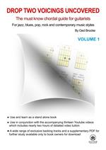 Drop Two Voicing Uncovered Vol. 1