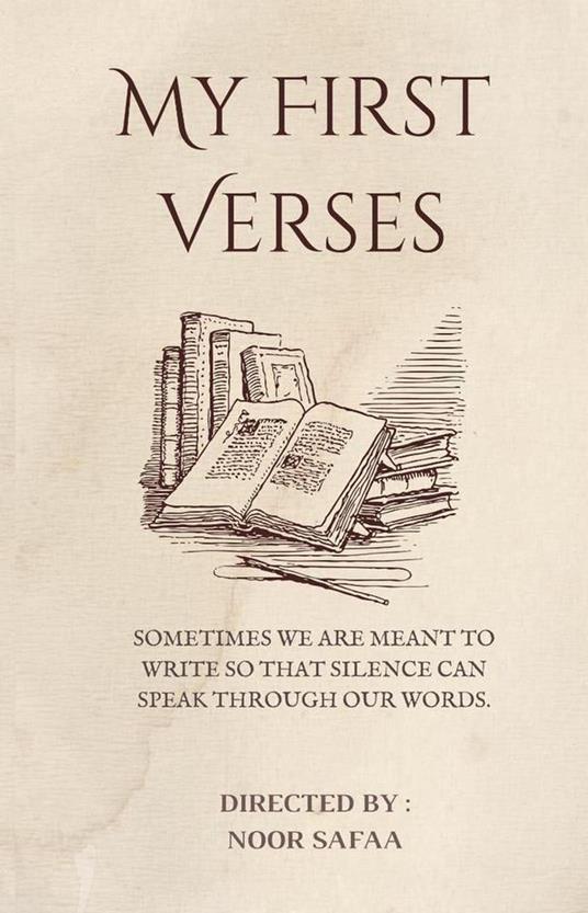 My First Verses - Noor - ebook