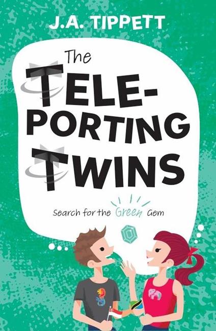 The Teleporting Twins 4 - J.A. Tippett - ebook