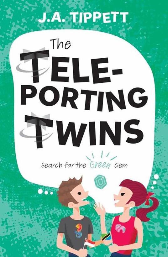 The Teleporting Twins 4 - J.A. Tippett - ebook