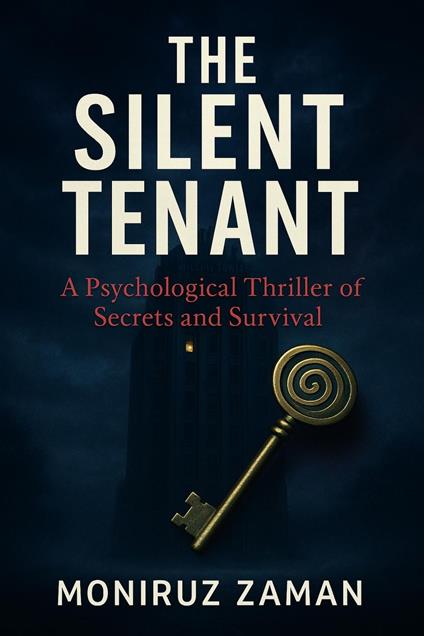 The Silent Tenant: A Psychological Thriller of Secrets and Survival