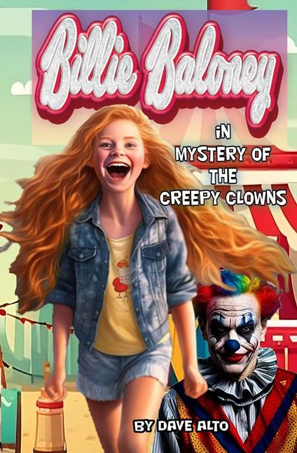 Mystery of the Creepy Clowns - Dave Alto - ebook