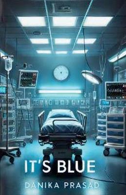 It's Blue - Danika Prasad - cover