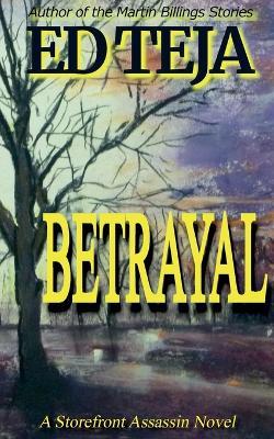 Betrayal - Ed Teja - cover