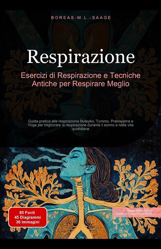 Respirazione: Esercizi di Respirazione e Tecniche Antiche per Respirare Meglio - Boreas It. M. L. Saage - ebook