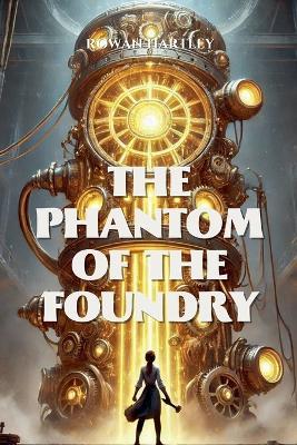 The Phantom of the Foundry - Rowan Hartley - cover