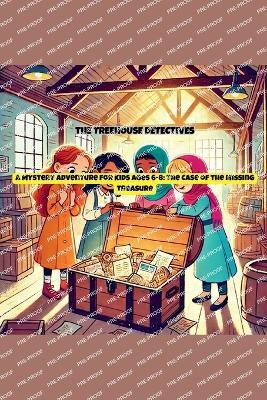 The Treehouse Detectives: A Mystery Adventure for Kids Ages 6-8: The Case of the Missing Treasure - Rabea Hadi - cover