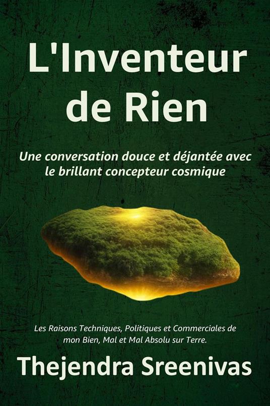 L'Inventeur de Rien - Une conversation douce et déjantée avec le brillant concepteur cosmique