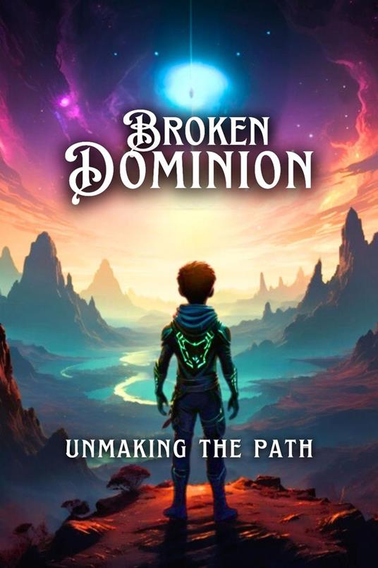 Broken Dominion - Unmaking The Path - William Medina - ebook